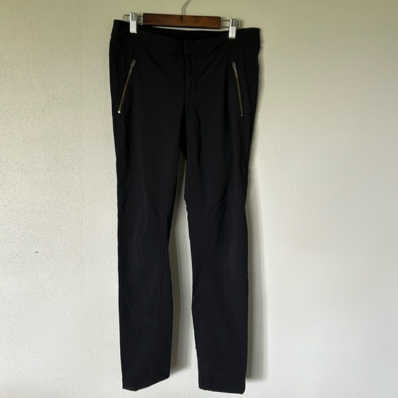 Athleta Black Wander Stash Skinny Ankle Pant - Picture 1 of 8